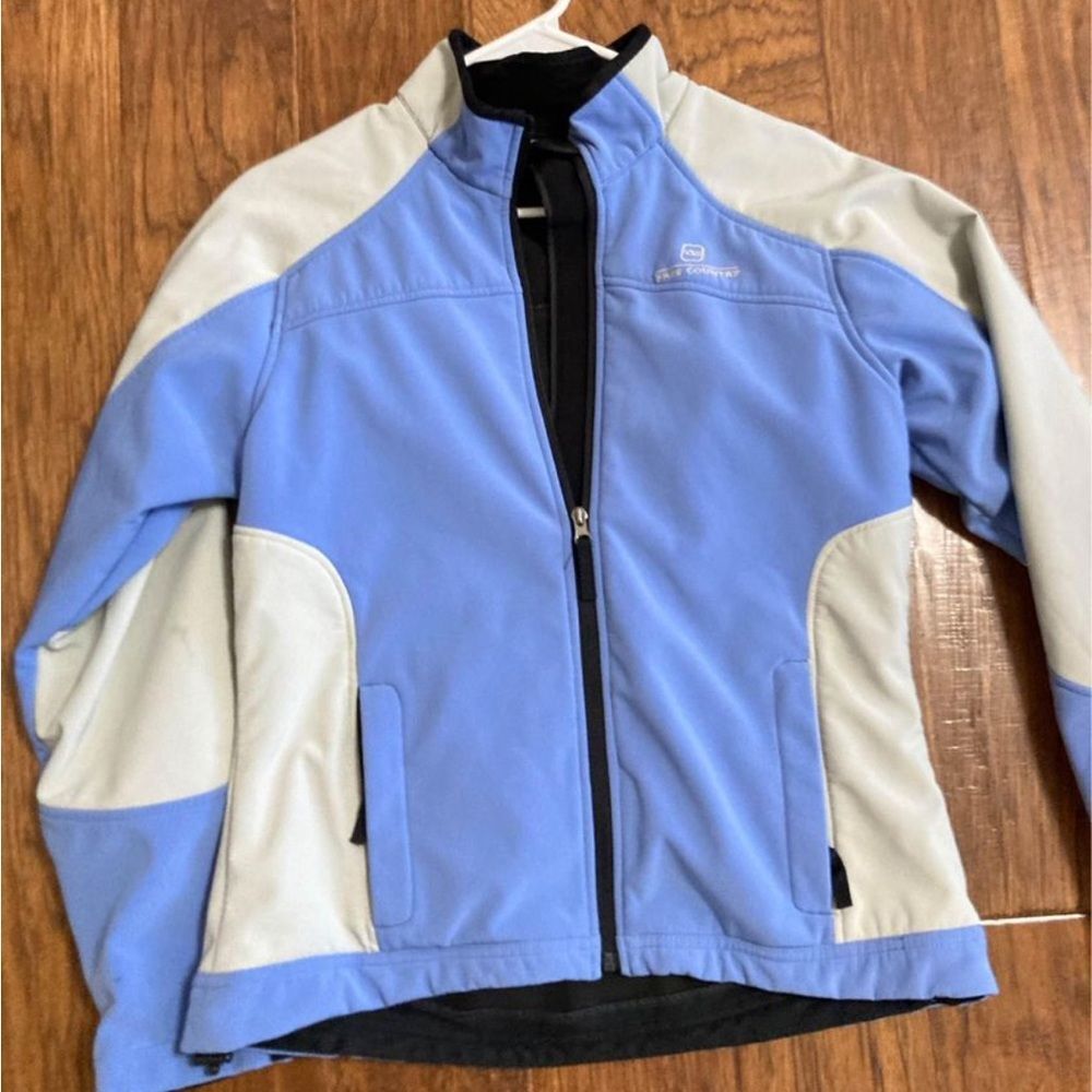 SUPER WARM Free Country retro womens fleece jacket - size S